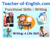 Functional Skills Writing Presentation